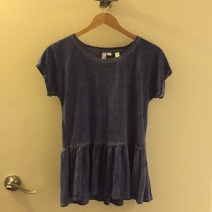 alya peplum top